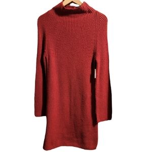 BP. Mock Neck Sweater Dress